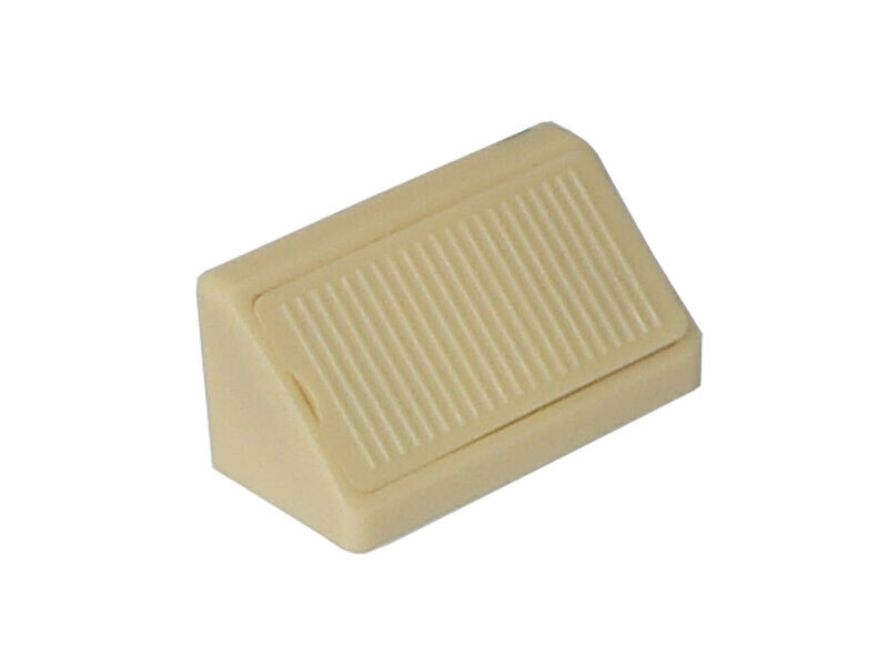 Úhelník spojovací plastový dvojitý 42mm Borovice